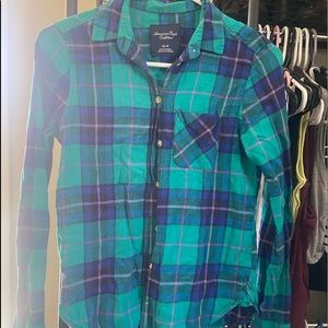 America eagle flannel